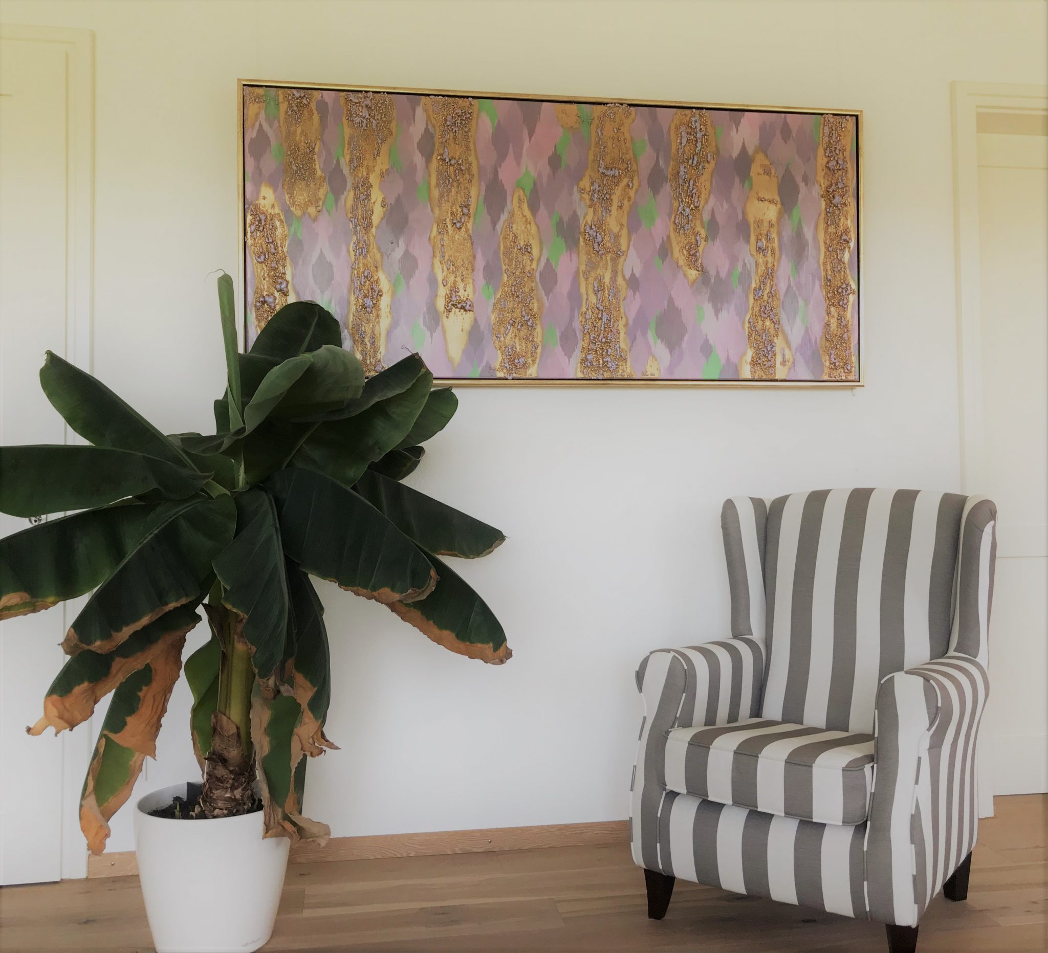 Das Lavendelfeld 180×80