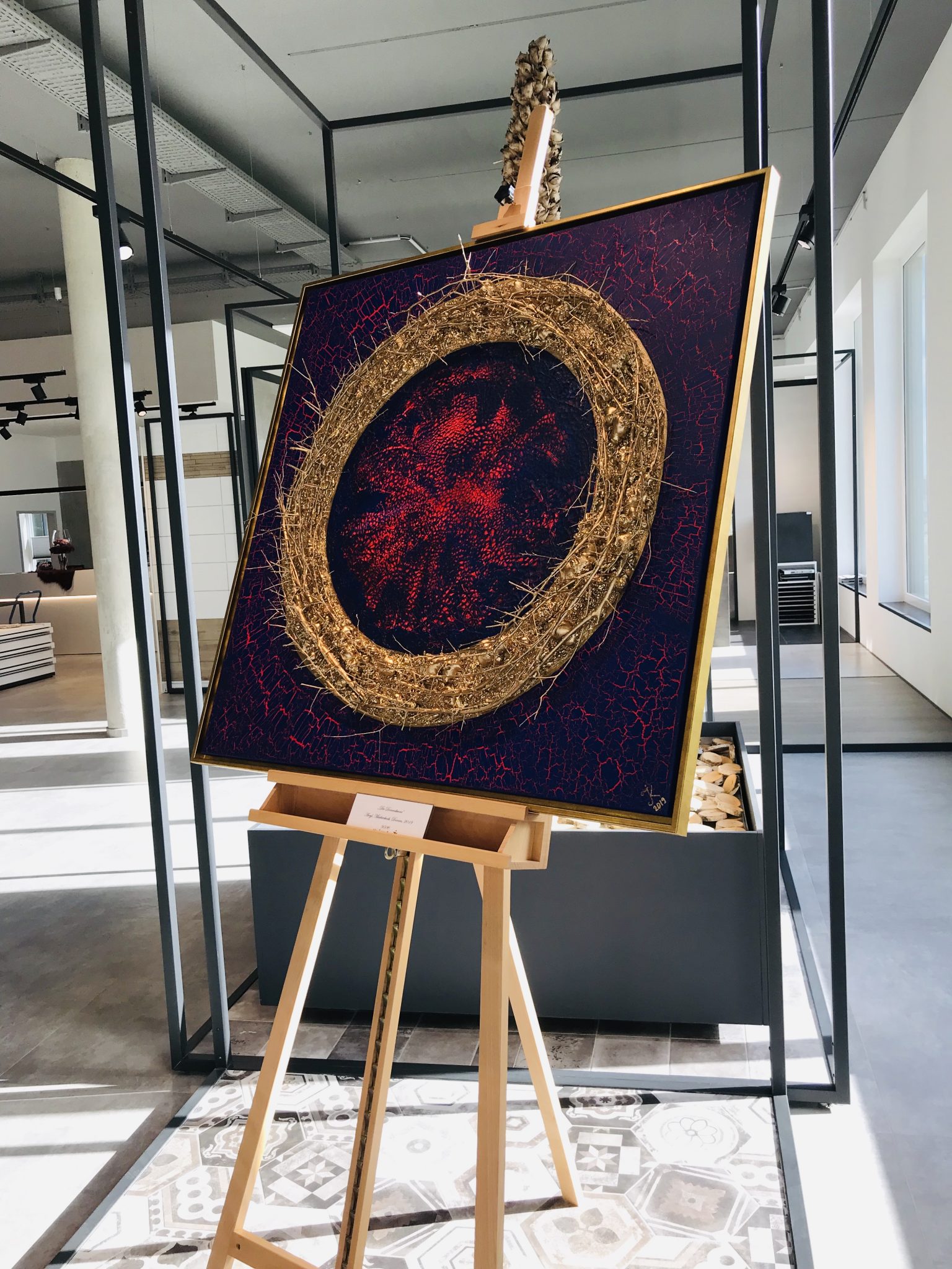 DIE DORNENKRONE #2 80X80