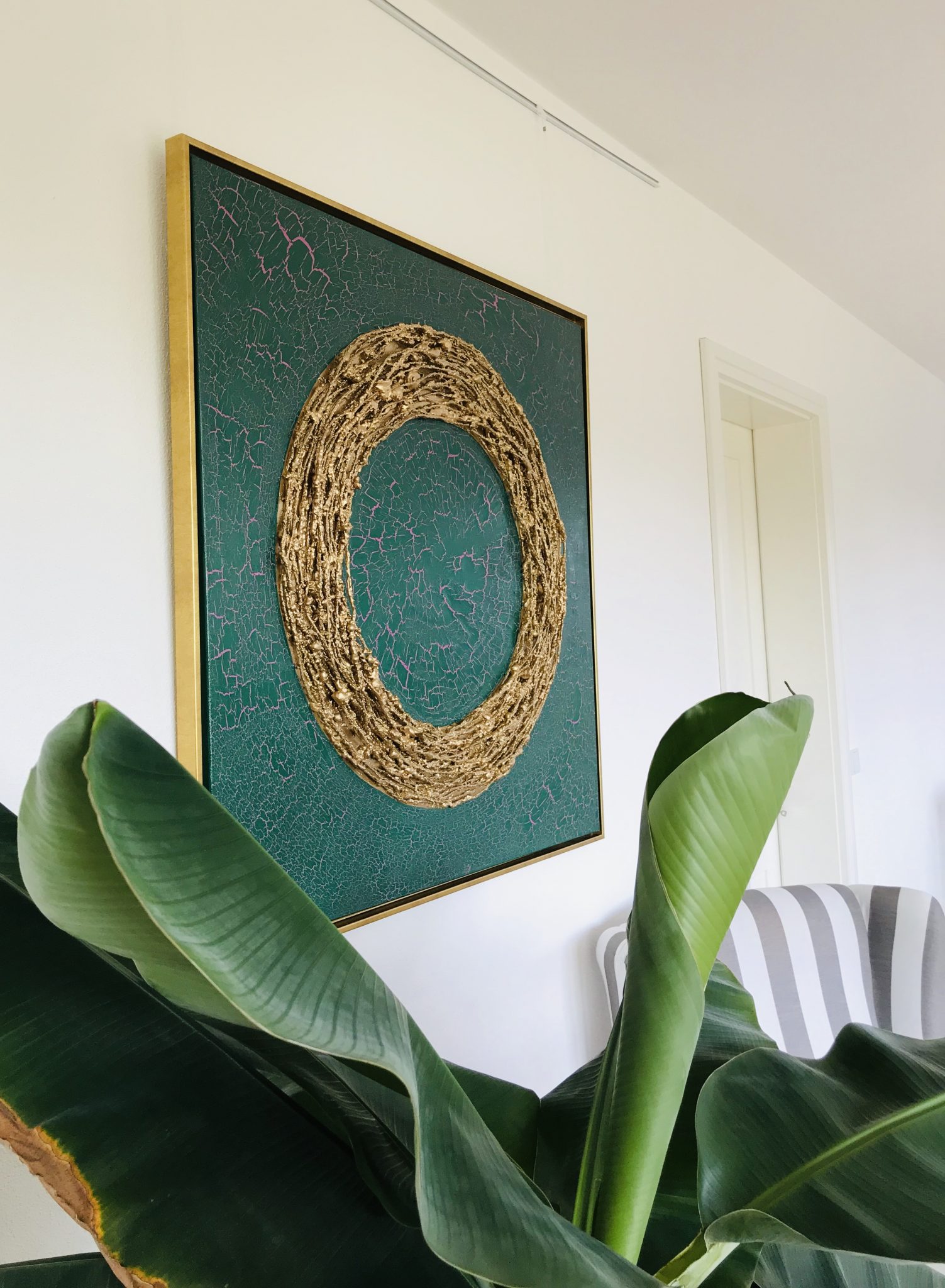 DER KREIS DES LEBENS 100X100