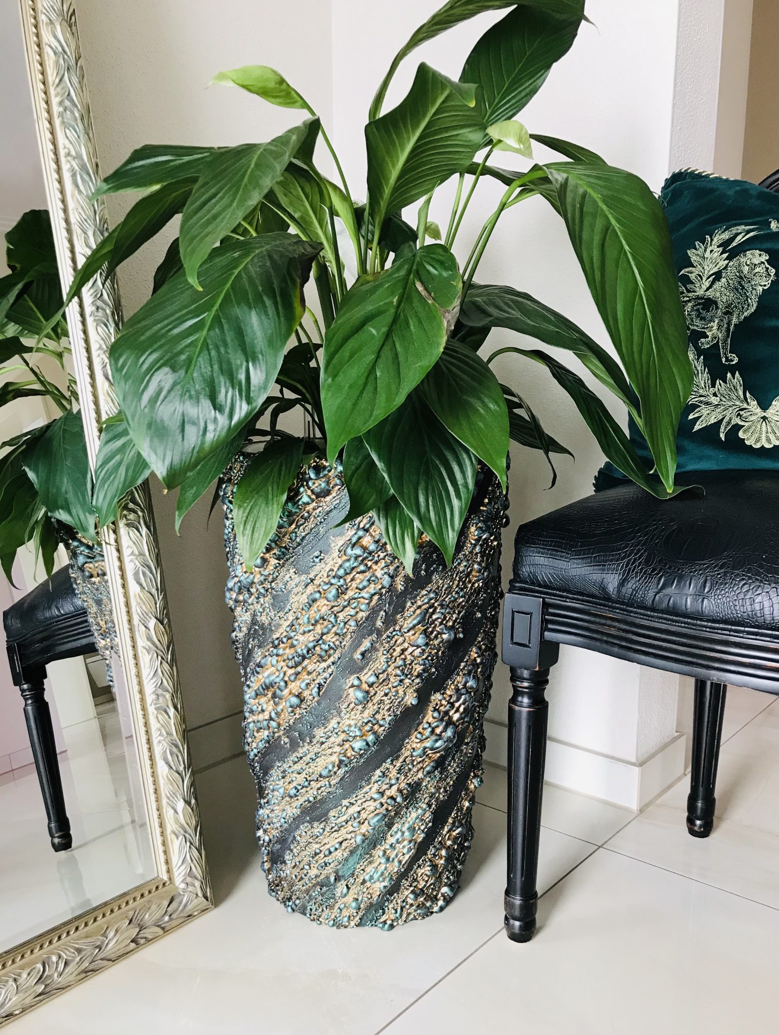 Premiere! exklusive Blumentopf!